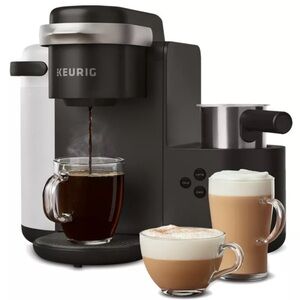 Keurig K-Cafe Single Serve K-Cup Coffee Maker, Latte Maker and Cappuccino Maker